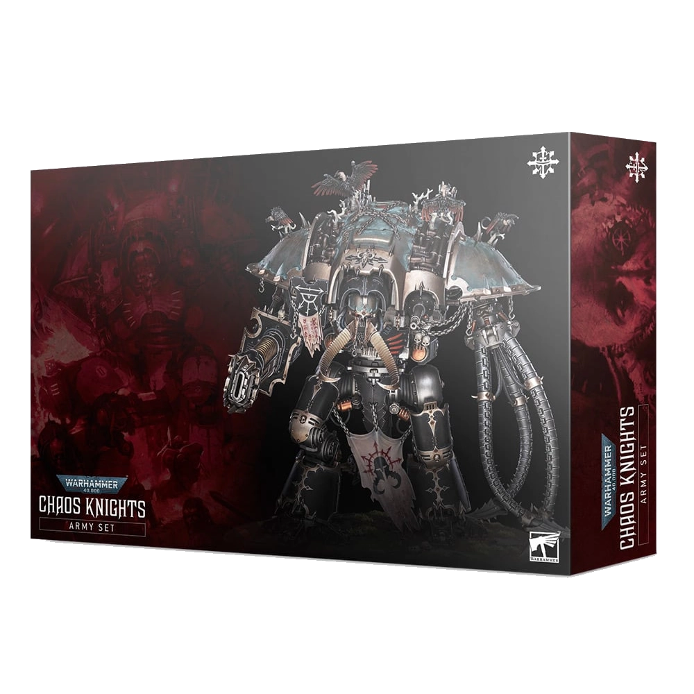 warhammer 40,000 chaos knights army set