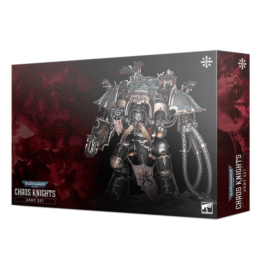warhammer 40,000 chaos knights army set