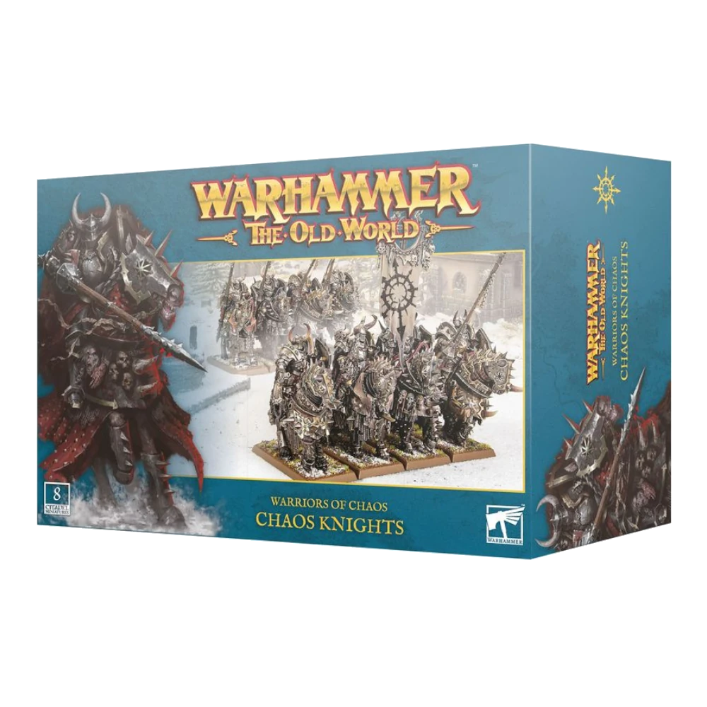 warhammer old world chaos warriors knights citadel