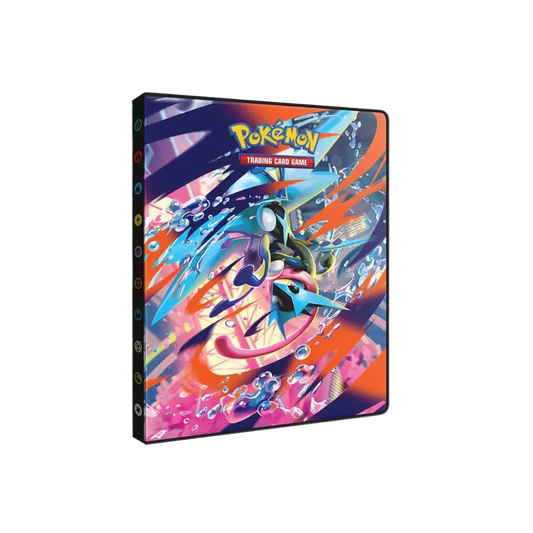 chaos rising pokemon card portfolio binder