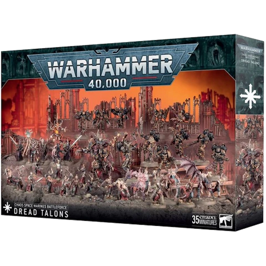 chaos space marine dread talons battleforce