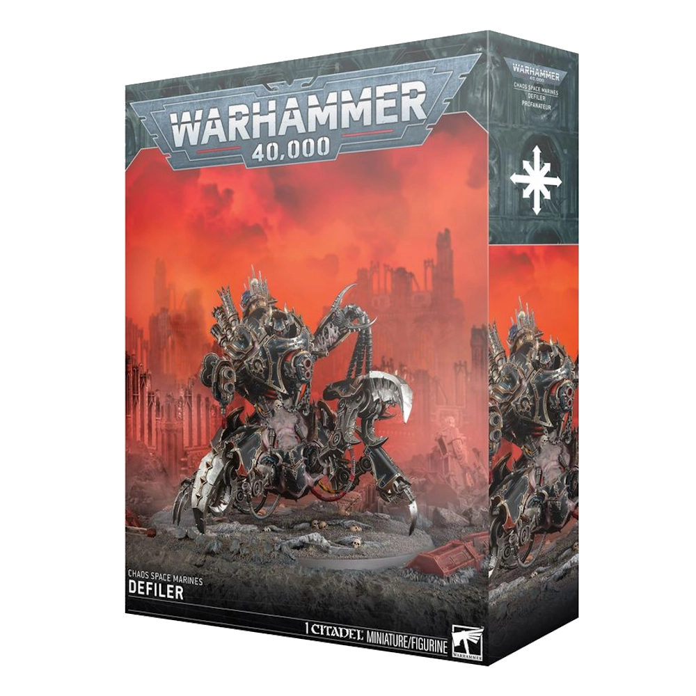 chaos space marine defiler