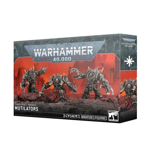 chaos space marines mutilators miniatures
