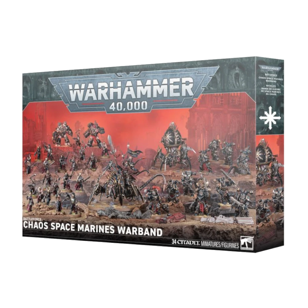 warhammer chaos space amrines warband citadel miniatures