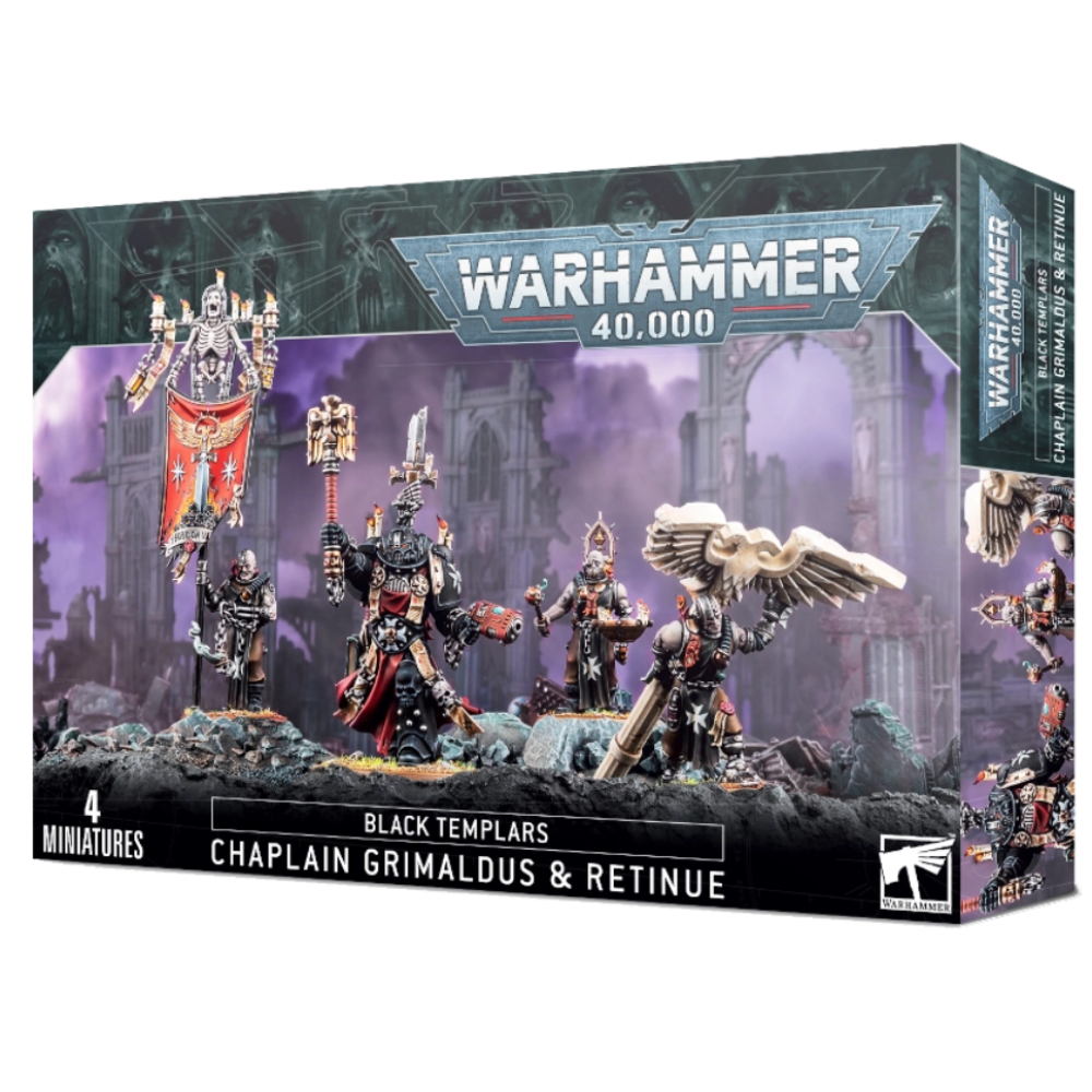 chaplain grimaldus retinue black templar warhammer 40k
