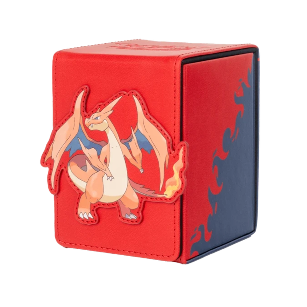 pokemon charizard alcove flip deck box