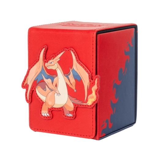 pokemon charizard alcove flip deck box