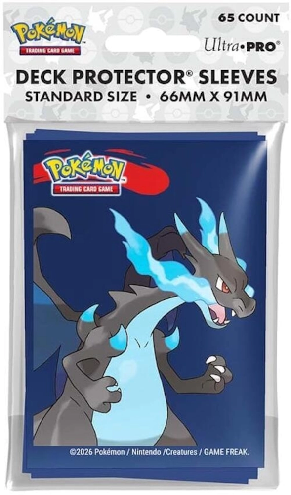 charizard x pokemon ultra pro sleeves