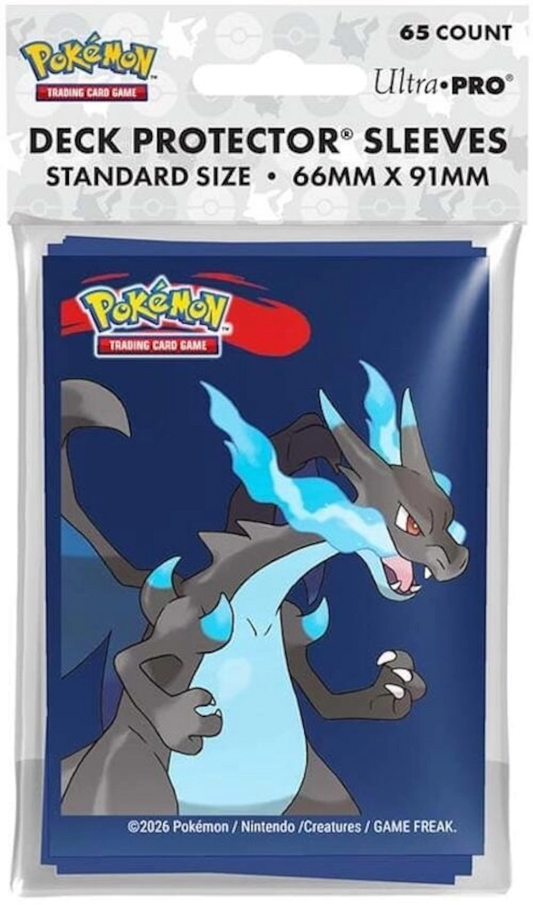charizard x pokemon ultra pro sleeves