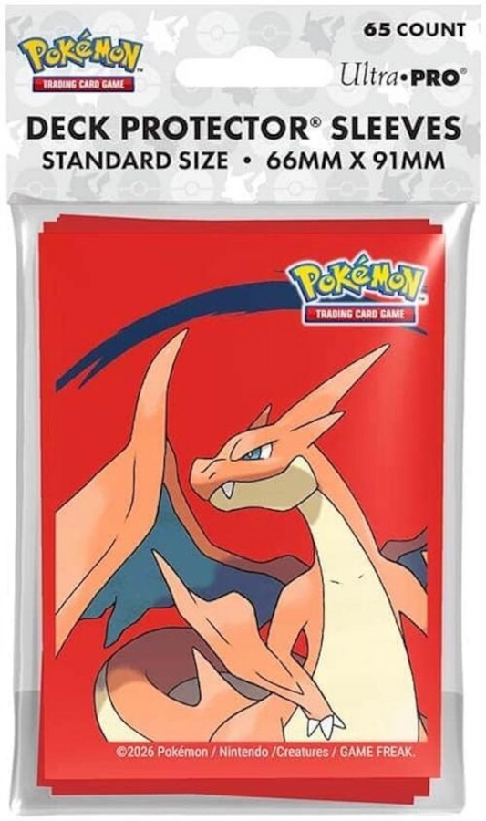 pokemon charizard y ultra pro sleeves