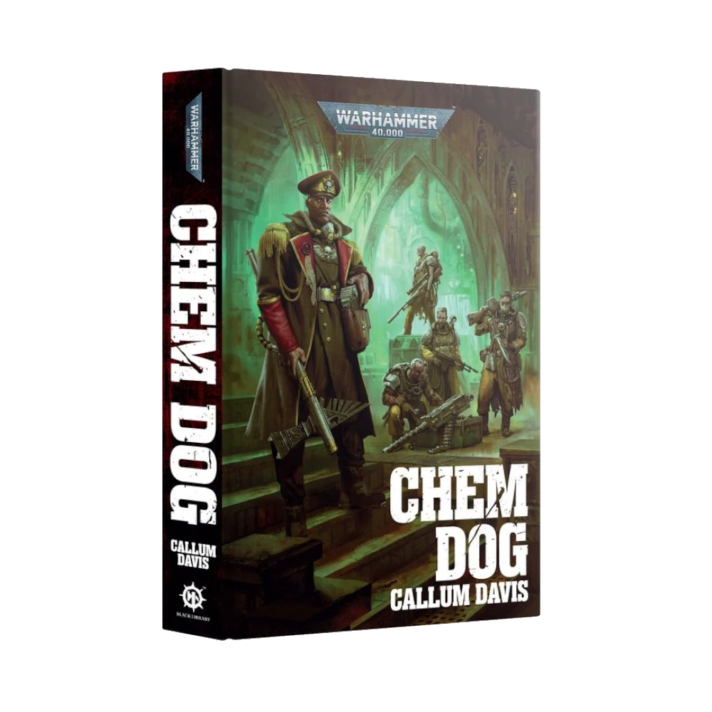 warhammer chem dog callum davis black library
