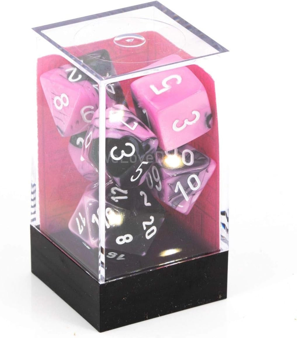 Chessex: Polyhedral 7-Die Set