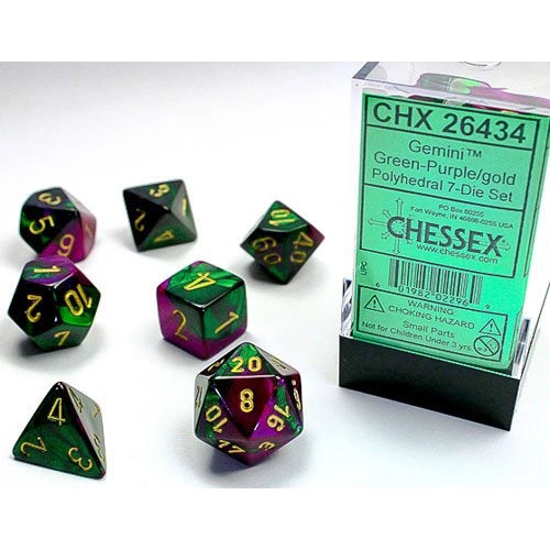 Chessex: Polyhedral 7-Die Set - The Game Store