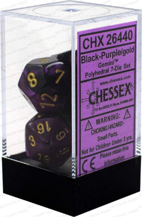 Chessex: Polyhedral 7-Die Set - The Game Store
