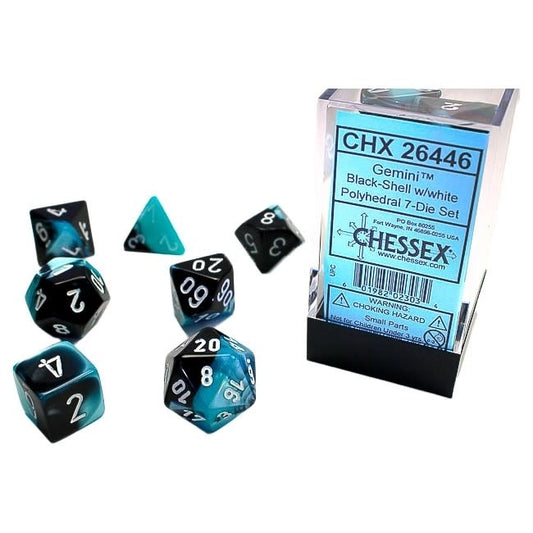 Chessex: Polyhedral 7-Die Set - The Game Store