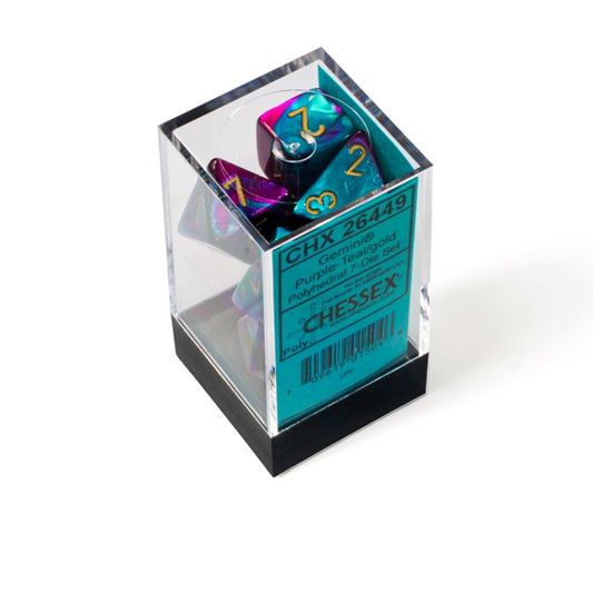 Chessex: Polyhedral 7-Die Set - The Game Store