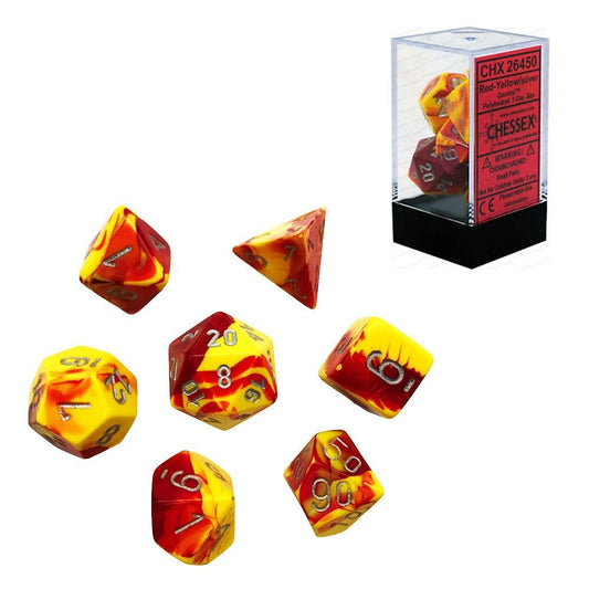 Chessex: Polyhedral 7-Die Set - The Game Store