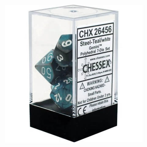Chessex: Polyhedral 7-Die Set - The Game Store