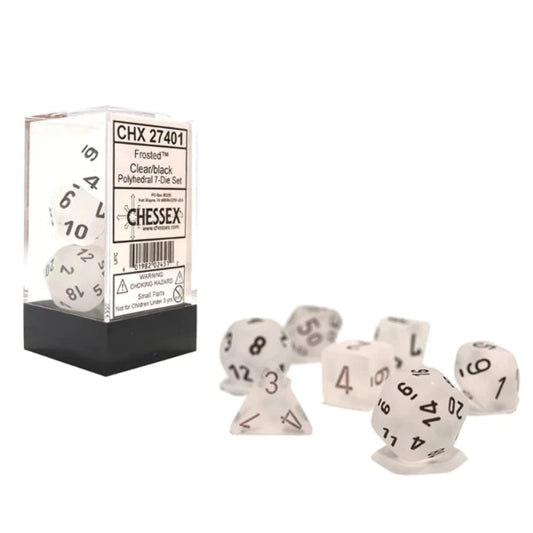 Chessex: Polyhedral 7-Die Set - The Game Store