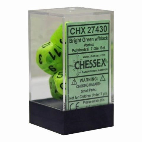 Chessex: Polyhedral 7-Die Set