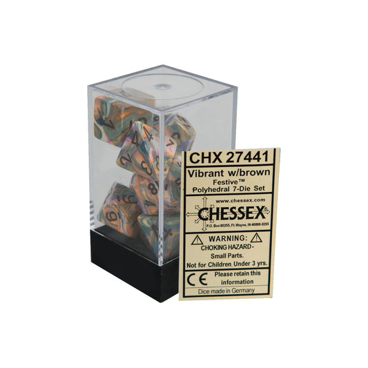 Chessex: Polyhedral 7-Die Set - The Game Store
