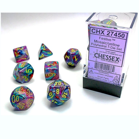 Chessex: Polyhedral 7-Die Set - The Game Store