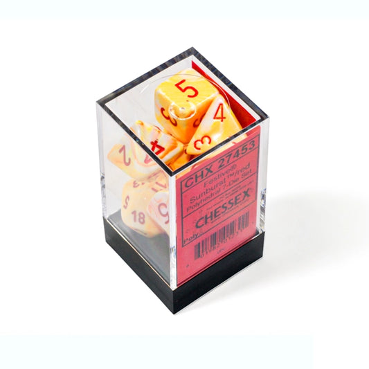 Chessex: Polyhedral 7-Die Set - The Game Store
