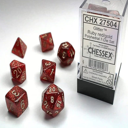 Chessex: Polyhedral 7-Die Set - The Game Store