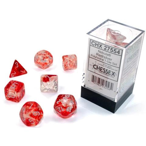 Chessex: Polyhedral 7-Die Set - The Game Store
