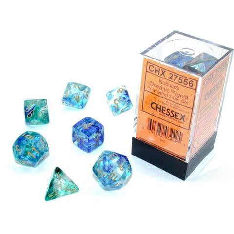 Chessex: Polyhedral 7-Die Set - The Game Store