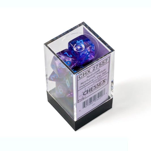Chessex: Polyhedral 7-Die Set - The Game Store