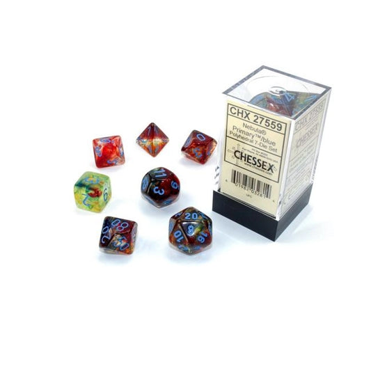 Chessex: Polyhedral 7-Die Set - The Game Store