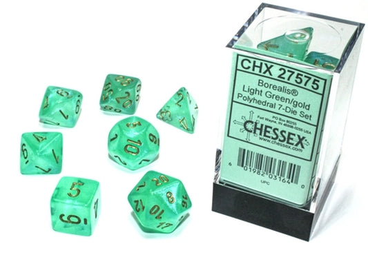 Chessex: Polyhedral 7-Die Set - The Game Store