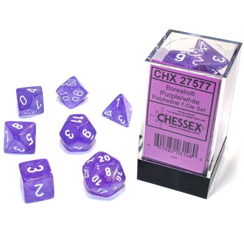 Chessex: Polyhedral 7-Die Set - The Game Store