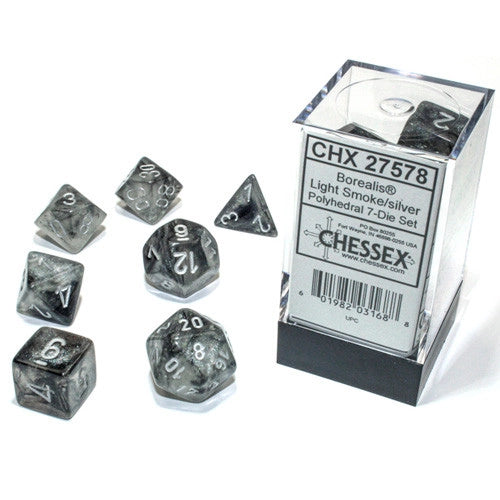 Chessex: Polyhedral 7-Die Set