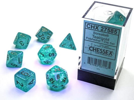 Chessex: Polyhedral 7-Die Set - The Game Store