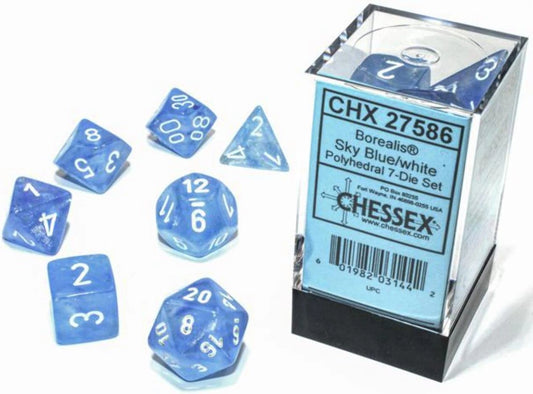 Chessex: Polyhedral 7-Die Set - The Game Store