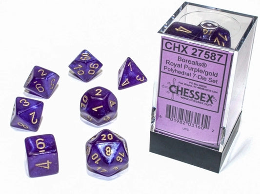 Chessex: Polyhedral 7-Die Set - The Game Store