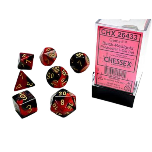 Chessex: Polyhedral 7-Die Set - The Game Store