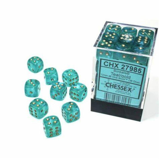 chessex dice chx27985 miniatures roleplaying