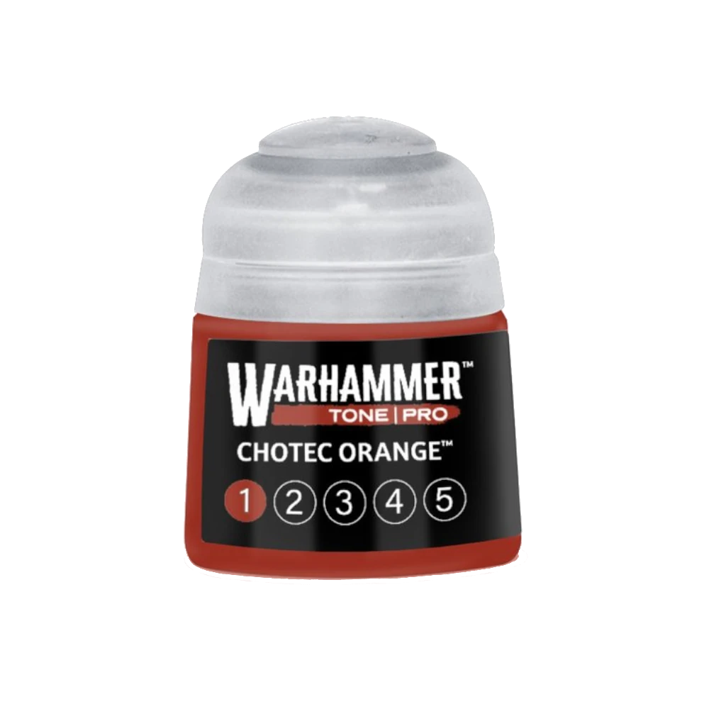 warhammer tone pro citadel paint chotec orange