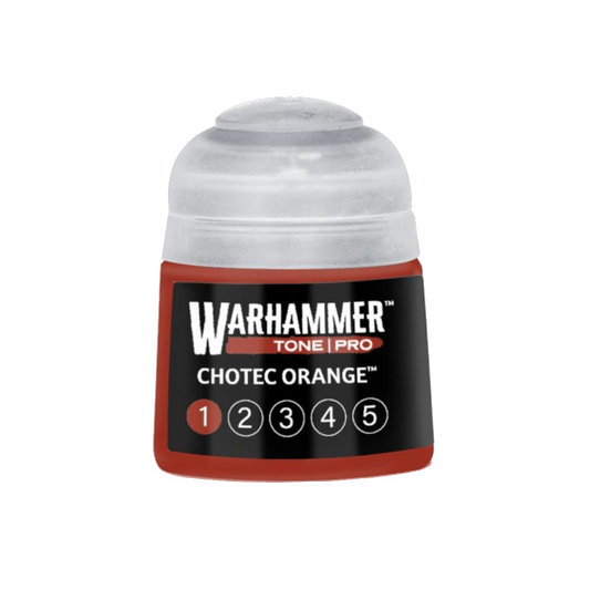 warhammer tone pro citadel paint chotec orange