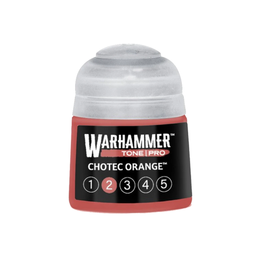 warhammer tone pro citadel paint chotec orange
