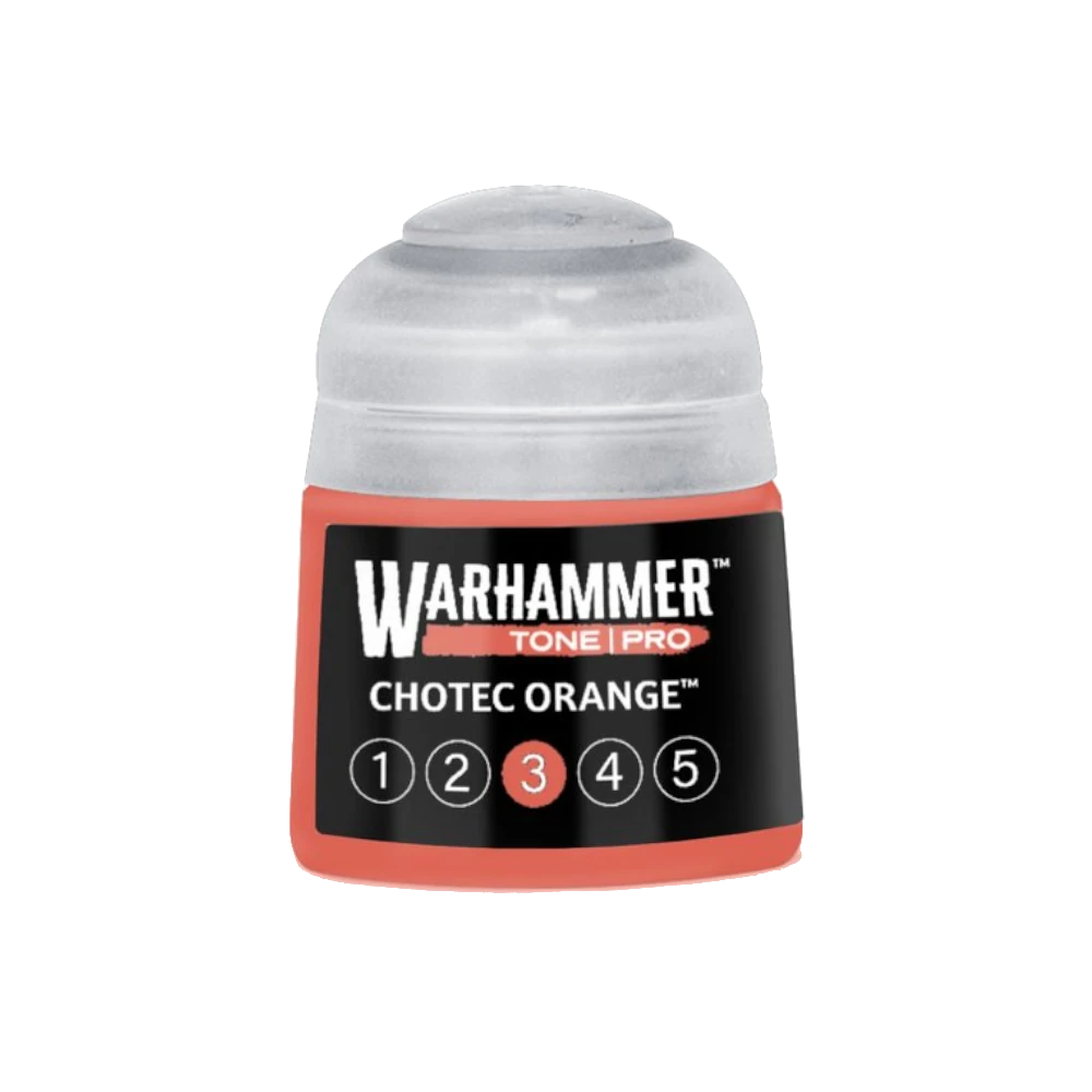 warhammer tone pro citadel paint chotec orange