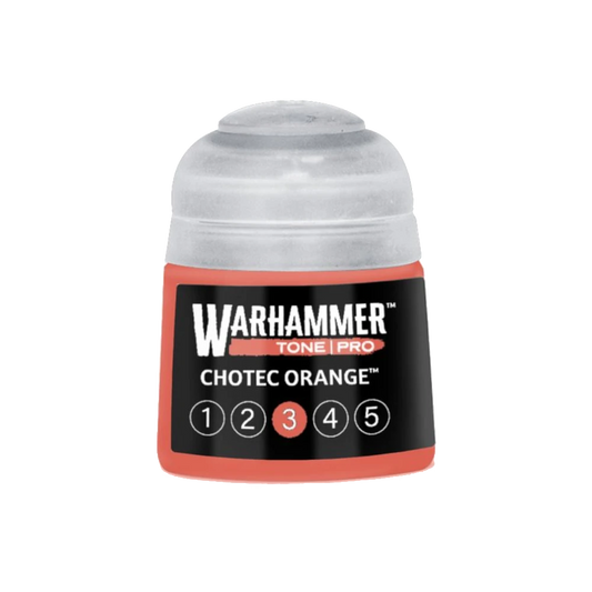 warhammer tone pro citadel paint chotec orange