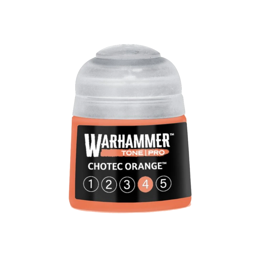 warhammer tone pro citadel paint chotec orange