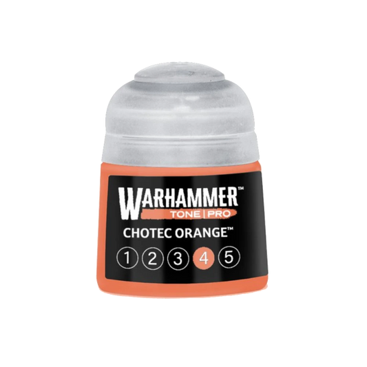warhammer tone pro citadel paint chotec orange