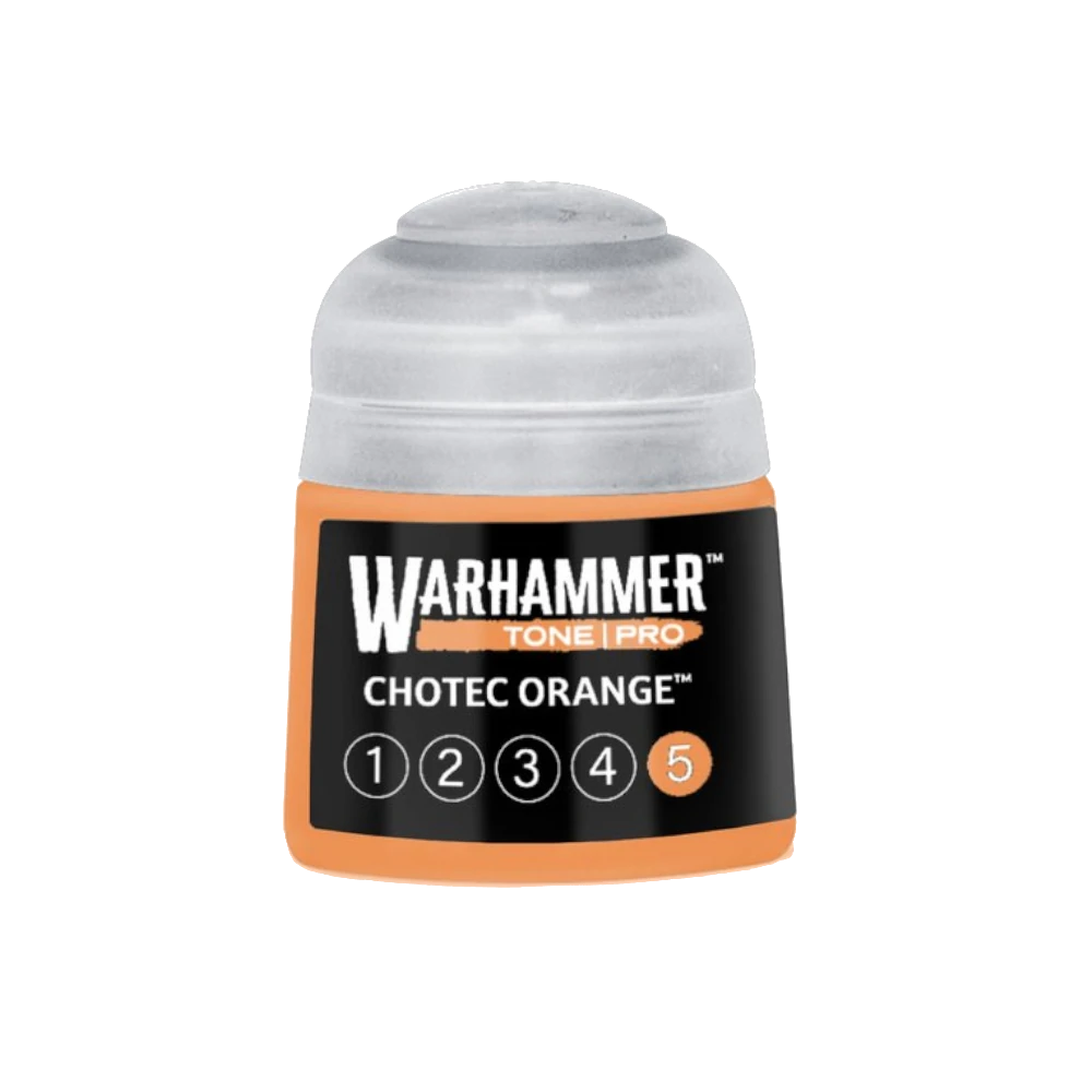 warhammer tone pro citadel paint chotec orange