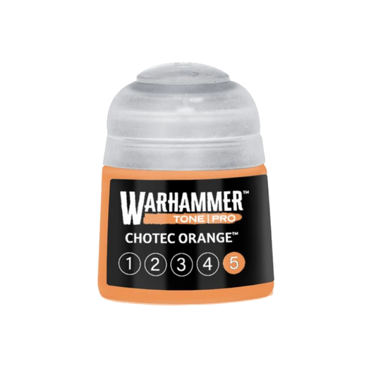 warhammer tone pro citadel paint chotec orange