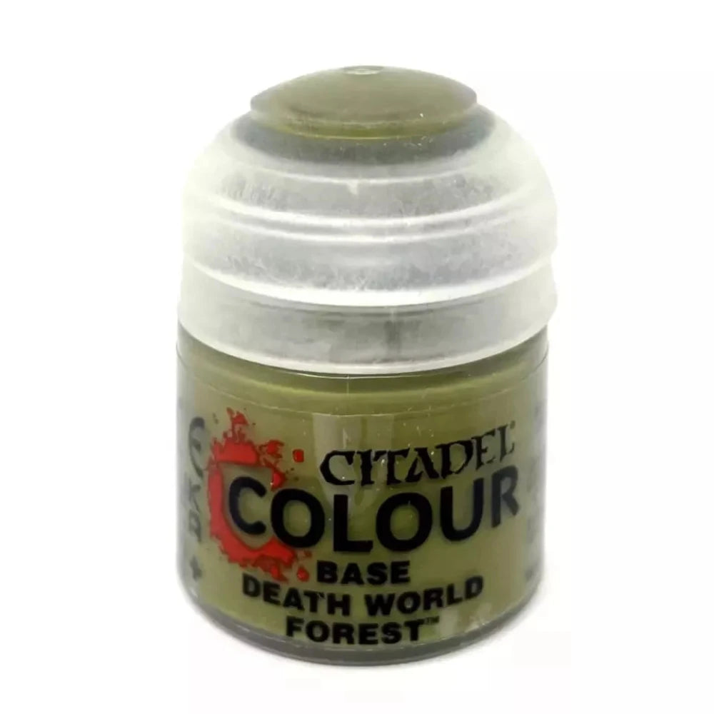 citadel colour base death world forest warhammer miniatures paint